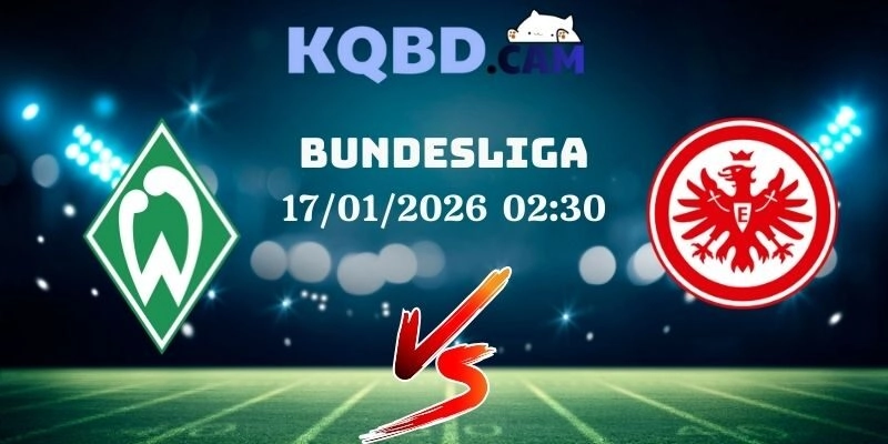 Werder Bremen Vs Eintracht Frankfurt