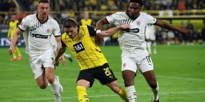 Phân tích chuyên môn trước trận Dortmund vs St. Pauli