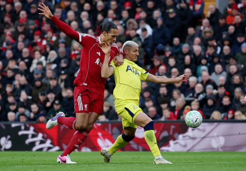 Liverpool vs Tottenham - Điểm số đầu tiên của Igor Tudor